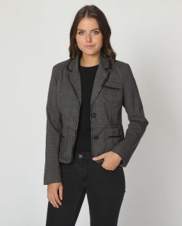 Chaqueta cuadros - Tutto Tempo