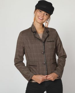 Chaqueta cuadros - Tutto Tempo