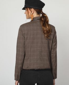Chaqueta cuadros - Tutto Tempo