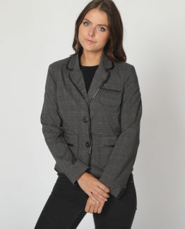 Chaqueta cuadros - Tutto Tempo