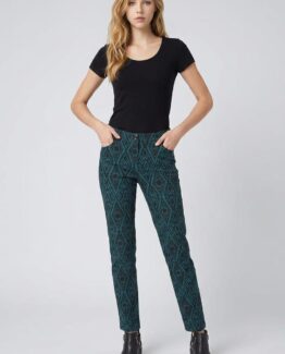 Pantalón estampado