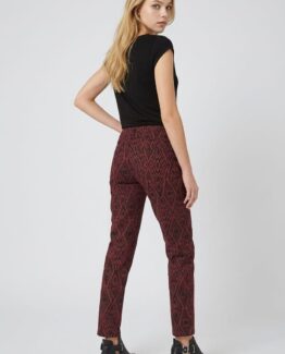 Pantalón estampado