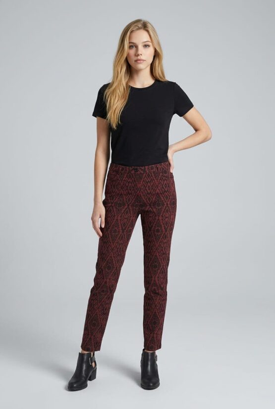 Pantalón estampado