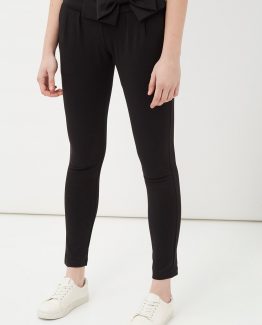 Pantalón con lazo decorativo - Tutto Tempo