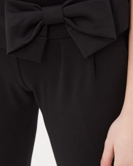 Pantalón con lazo decorativo - Tutto Tempo