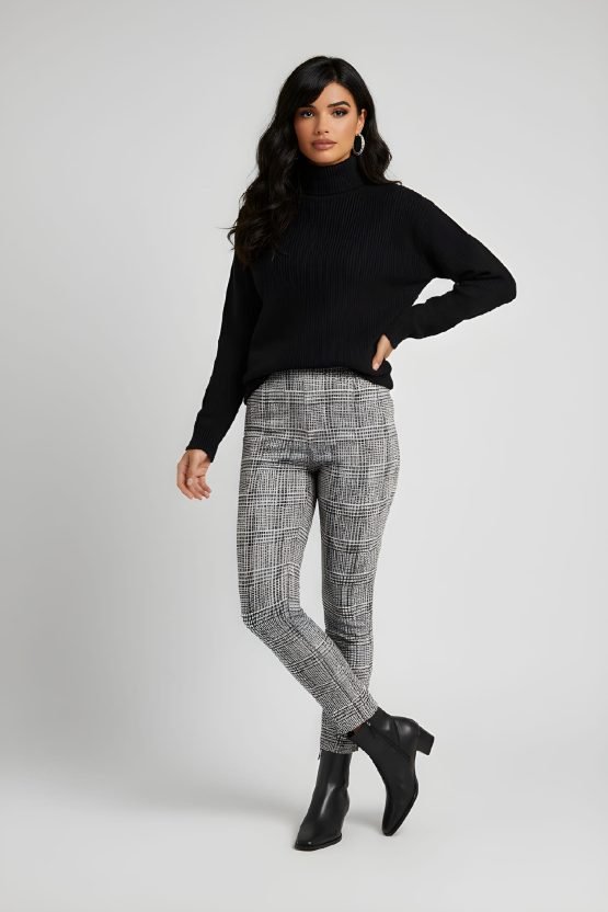 Pantalón pata de gallo
