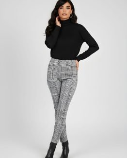 Pantalón pata de gallo