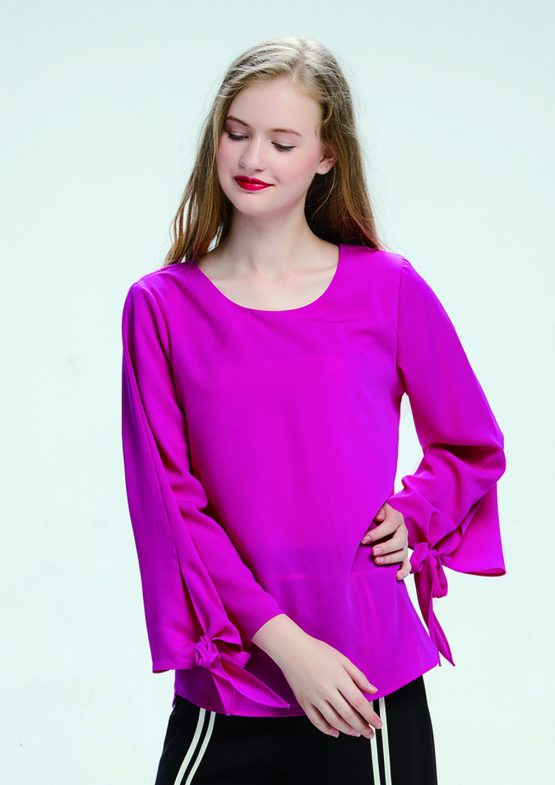 Blusa manga efecto capa - Tutto Tempo