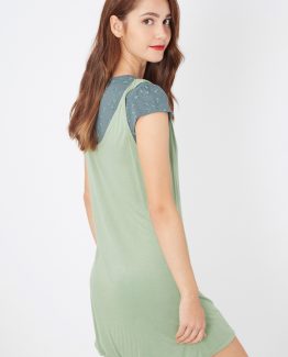 Vestido efecto 2 en 1 - Tutto Tempo