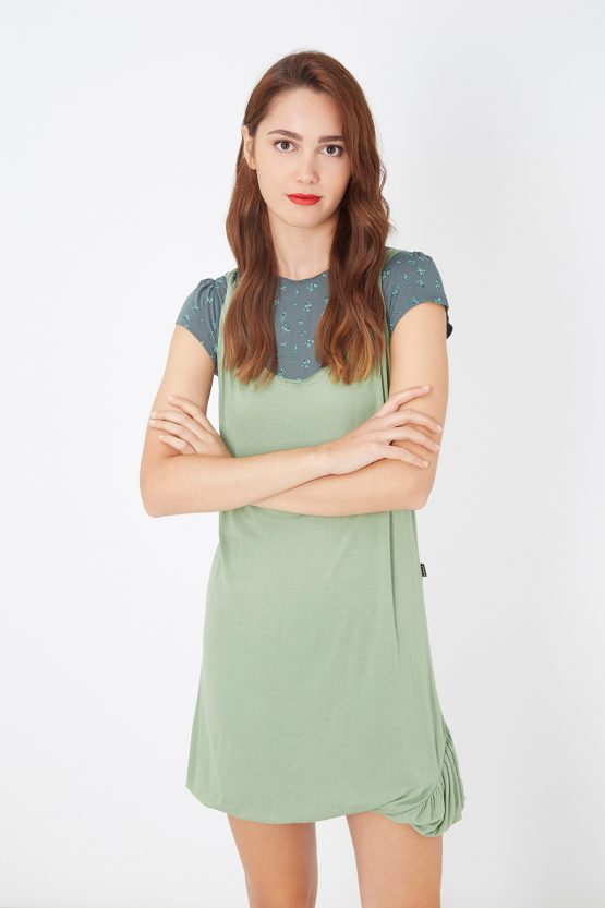 Vestido efecto 2 en 1 - Tutto Tempo