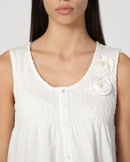 Camiseta tirante ancho - Tutto Tempo