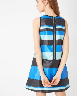 Vestido de rayas
