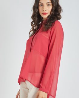 Blusa gasa cuello clásico - Tutto Tempo