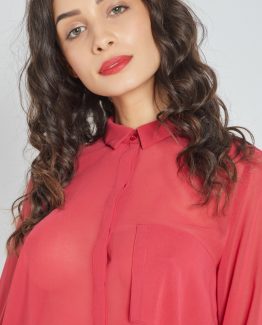 Blusa gasa cuello clásico - Tutto Tempo