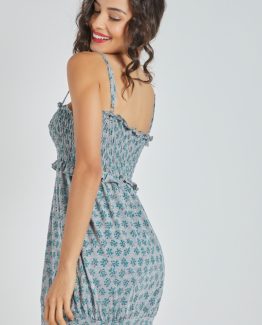Blusón tirantes estampado - Tutto Tempo