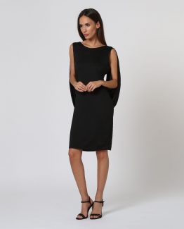 Vestido sin mangas con lazada - Tutto Tempo