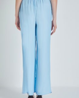 Pantalón ancho con pinzas - Tutto Tempo