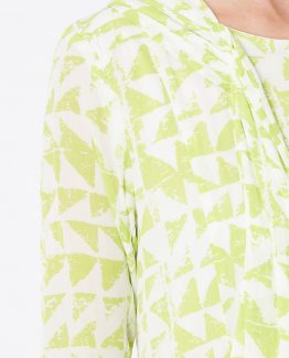 Vestido fluido estampado - Tutto Tempo