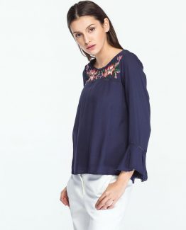 Blusa bordada - Tutto Tempo