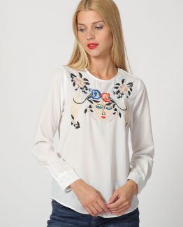 Blusa bordada - Tutto Tempo