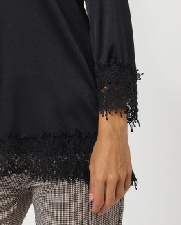 Blusa efecto satén - Tutto Tempo