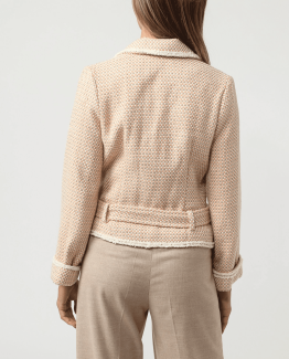Chaqueta tweed