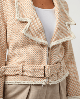 Chaqueta tweed