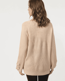 Jersey con cordones ajustables
