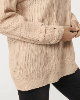 Jersey con cordones ajustables
