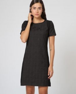 Vestido brocado