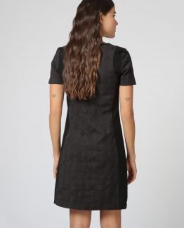 Vestido brocado
