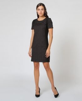 Vestido brocado