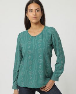 Blusa bordada - Tutto Tempo