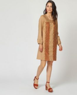 Vestido bordado - Tutto Tempo