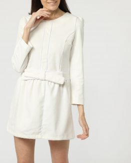 Vestido con lazo