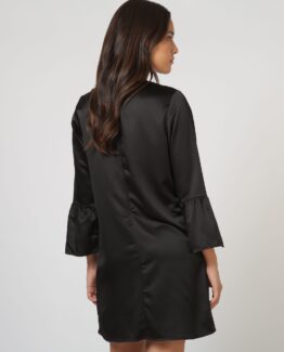 Vestido con pedrería