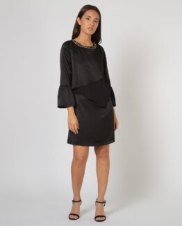Vestido con pedrería