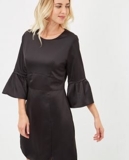Vestido satinado
