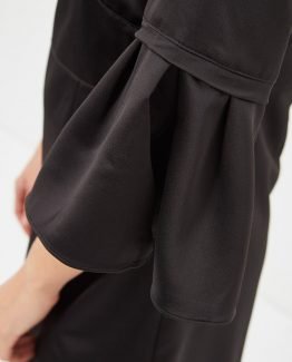 Vestido satinado