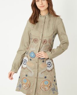 Vestido bordado