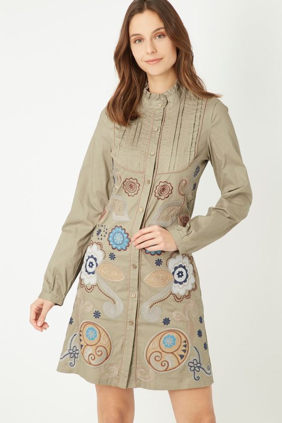 Vestido bordado