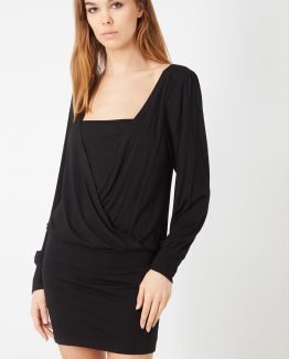 Vestido entallado