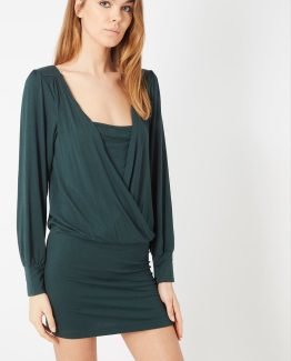 Vestido entallado