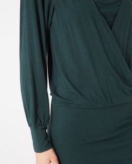 Vestido entallado