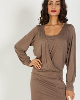 Vestido entallado