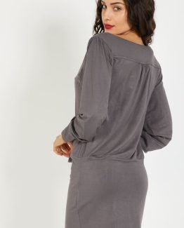 Vestido entallado