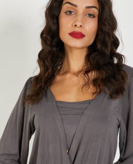 Vestido entallado