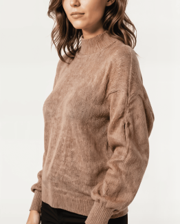 Jersey con detalles de brillo