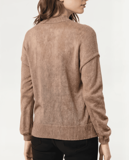 Jersey con detalles de brillo