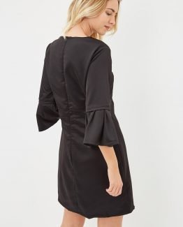 Vestido satinado